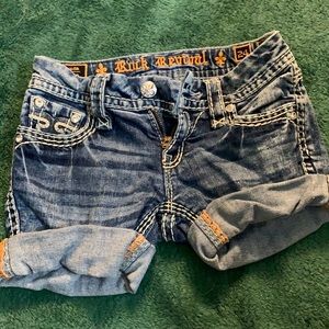 Rock Revival Jean shorts. Size 24.